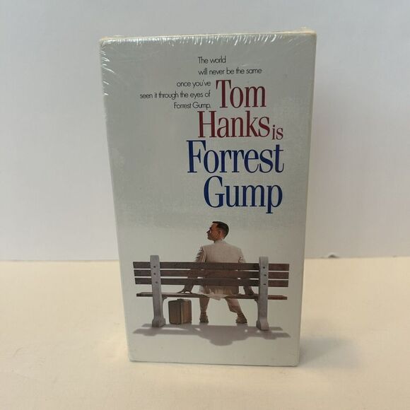 Forrest Gump VHS 1995 Brand New - Factory Sealed - Picture 1 of 8